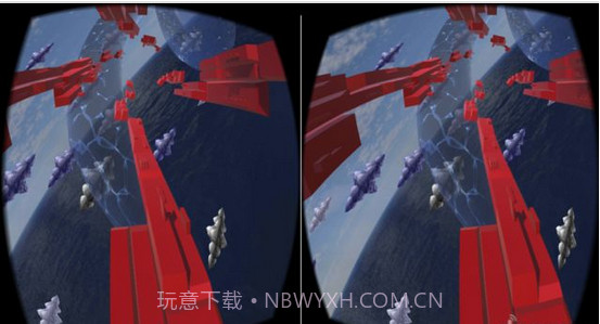 鲸鱼的飞行梦想VR截图1 鲸鱼的飞行梦想VR截图1