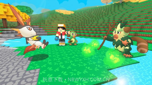 捕捉与战斗截图3