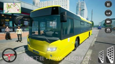 印度尼西亚巴士模拟器3D截图2 印度尼西亚巴士模拟器3D截图2