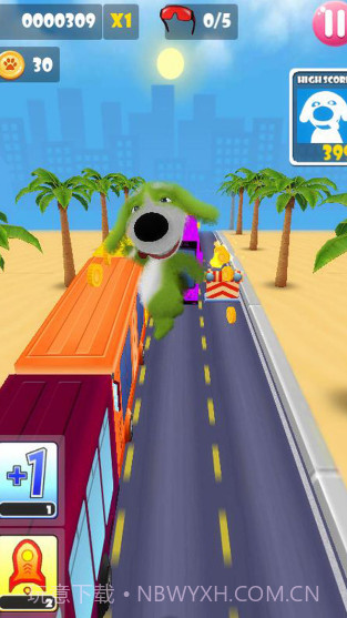 小狗跑酷v3.4截图1