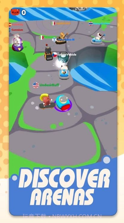 喵星人碰碰车截图1 喵星人碰碰车截图1