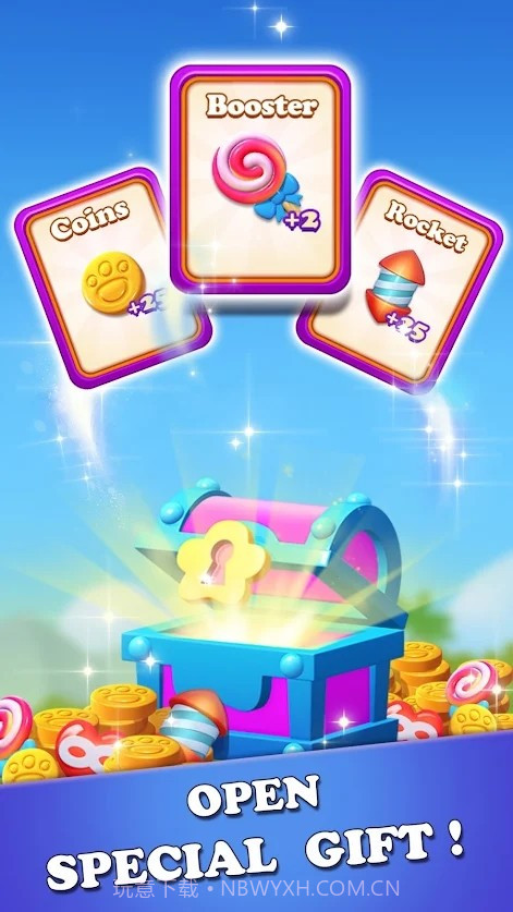 糖果物语截图1 糖果物语截图1