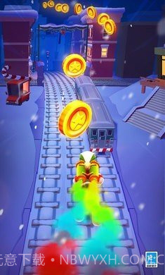 地铁跑酷牛津国际服截图2