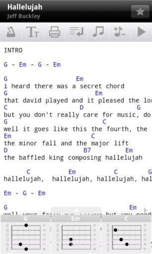 终极吉他乐谱截图5