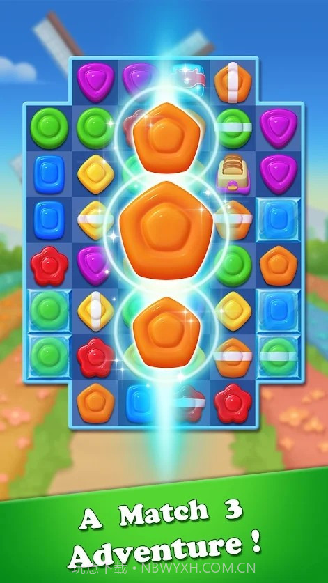 糖果物语截图3 糖果物语截图3