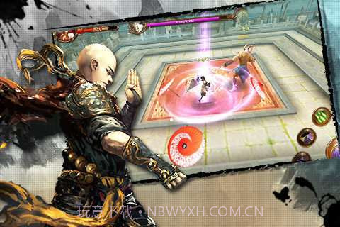 少林伏魔录截图4 少林伏魔录截图4