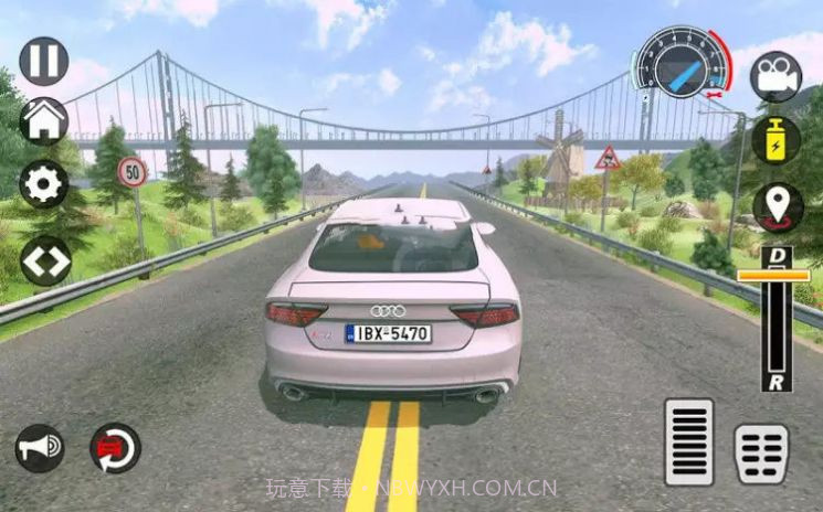 RS7超级跑车漂移截图3 RS7超级跑车漂移截图3