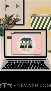 逃离猫猫屋之夜截图2