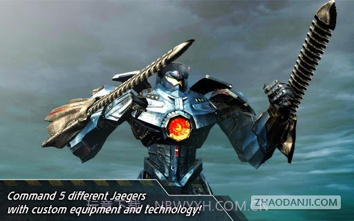 环太平洋机甲截图3