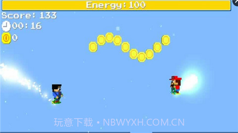 尖叫滑雪截图2 尖叫滑雪截图2