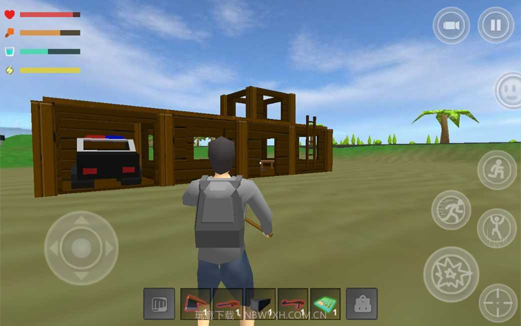 废土僵尸生存内置菜单版截图2 废土僵尸生存内置菜单版截图2