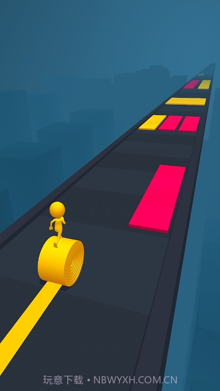 彩色轮子前进截图5