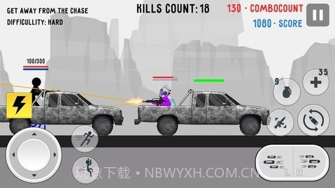 火柴人战争打击(Stickman Warfare Battle Strike)截图3 火柴人战争打击(Stickman Warfare Battle Strike)截图3