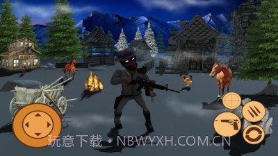 迷你牛仔狙击兵3D截图3 迷你牛仔狙击兵3D截图3