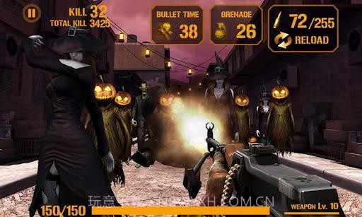 枪火僵尸万圣节版截图3