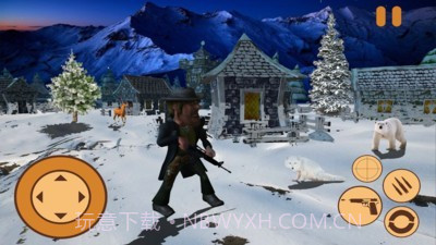 迷你牛仔狙击兵3D截图4 迷你牛仔狙击兵3D截图4