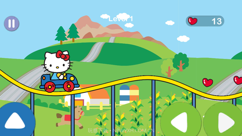 Hello Kitty Racing Adventures截图5