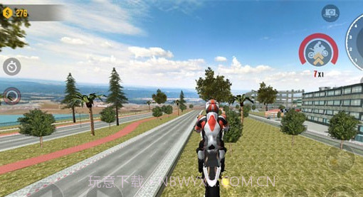 极限摩托内置菜单版下载 中文版截图1