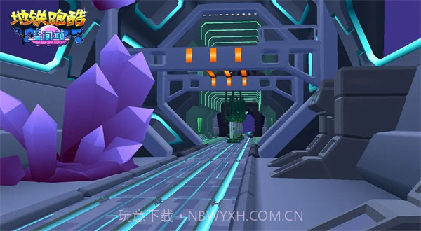 地铁跑酷锅铲同款版截图2 地铁跑酷锅铲同款版截图2