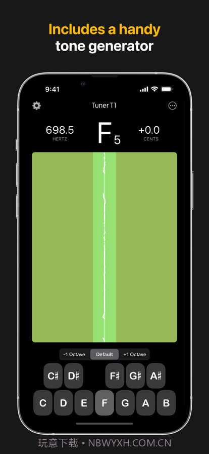 tunert1调音器中文版截图3