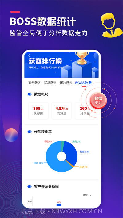 装企客源引擎截图2