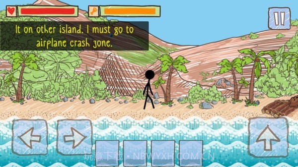 火柴人木筏求生截图3