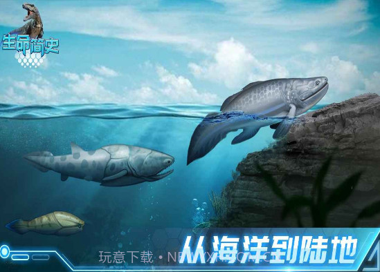 生命简史古生物v1.1.0截图3
