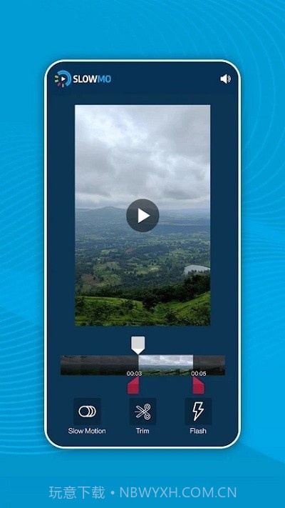 慢动作视频编辑器截图3