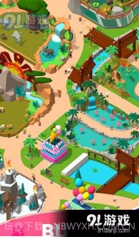 闲置动物园大亨3D最新版截图2