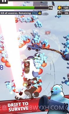 僵尸漂移竞技场截图1 僵尸漂移竞技场截图1