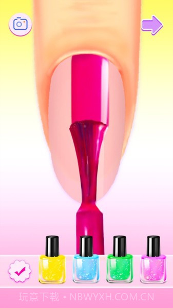 樱花学校美甲师截图1