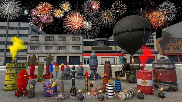 烟花表演模拟器截图1