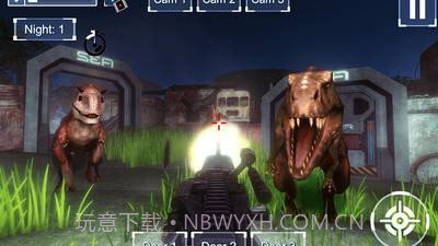 侏罗纪岛生存之夜截图1 侏罗纪岛生存之夜截图1