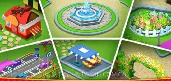 烹饪广场美食街截图3 烹饪广场美食街截图3