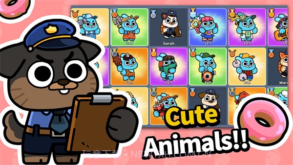 兔子村闲置大亨截图1 兔子村闲置大亨截图1