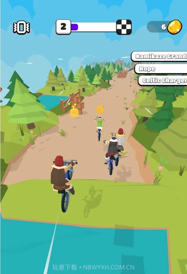 疯狂自行车大作战截图3
