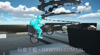 自行车极限骑手3D截图1