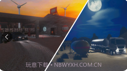 空闲加油站模拟截图1 空闲加油站模拟截图1