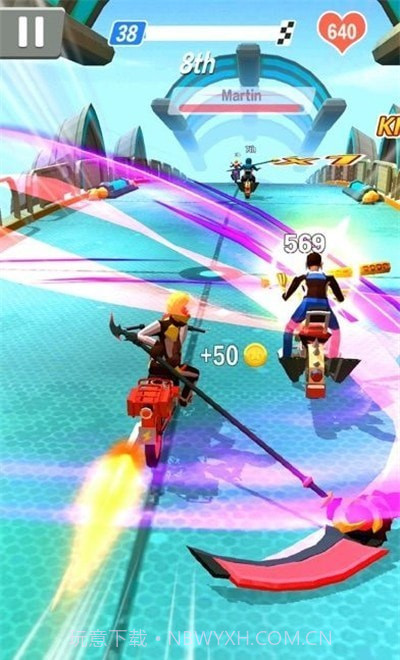 赛车扣杀3d截图4