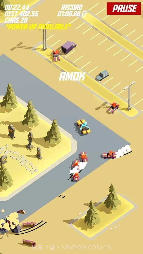 帕克逃跑逃跑大师截图1 帕克逃跑逃跑大师截图1