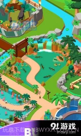 闲置动物园大亨3D最新版截图3