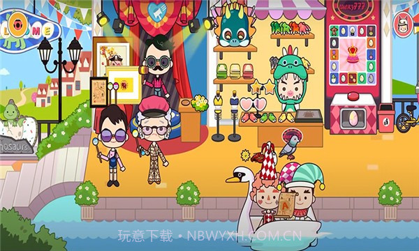 托卡乐园美食生活截图1 托卡乐园美食生活截图1