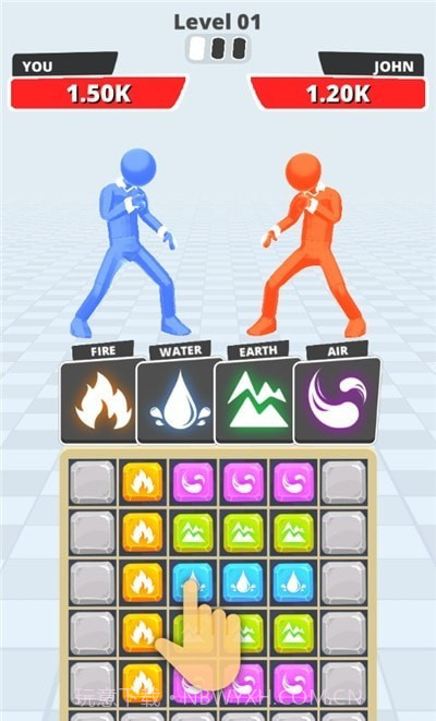元素消消格斗截图1 元素消消格斗截图1