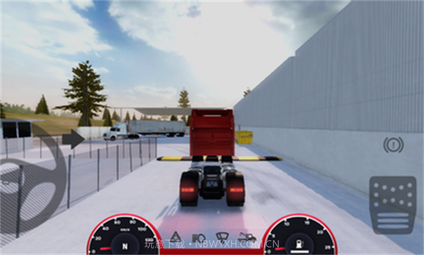 卡车司机重型货物汉化版截图3