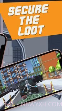 大劫案逃亡截图3