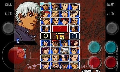 拳皇99风云再起截图2 拳皇99风云再起截图2