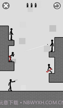 火柴人物理射击截图3