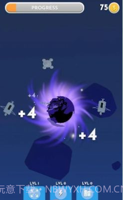 太空黑洞放置游戏截图3 太空黑洞放置游戏截图3