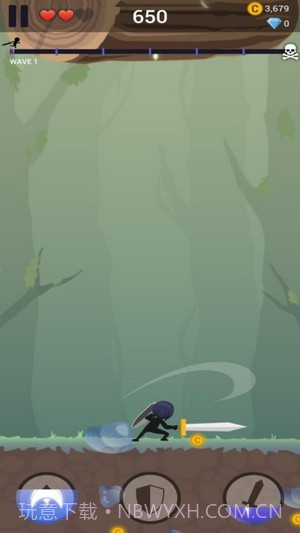 黑暗游侠火柴人截图4 黑暗游侠火柴人截图4