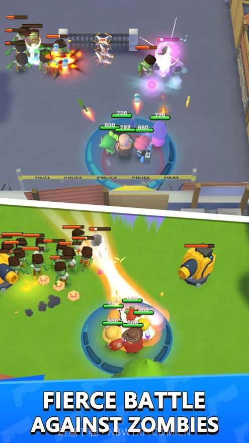 丧尸敢死队截图1 丧尸敢死队截图1